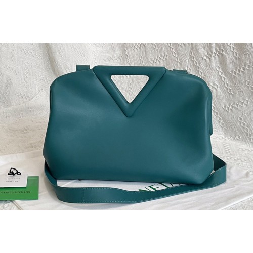 Bottega Veneta Point Top handle bag in Mallard Nappa Leather Bottega Veneta Point Top handle bag in Mallard Nappa Leather