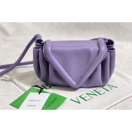 Bottega Veneta Leather cross-body bag in Purple Leather Bottega Veneta Leather cross-body bag in Purple Leather
