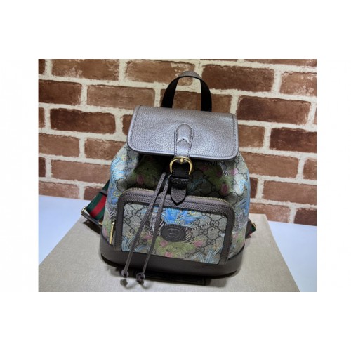 Gucci Backpack with Interlocking G in Supreme canvas Gucci Backpack with Interlocking G in Supreme canvas