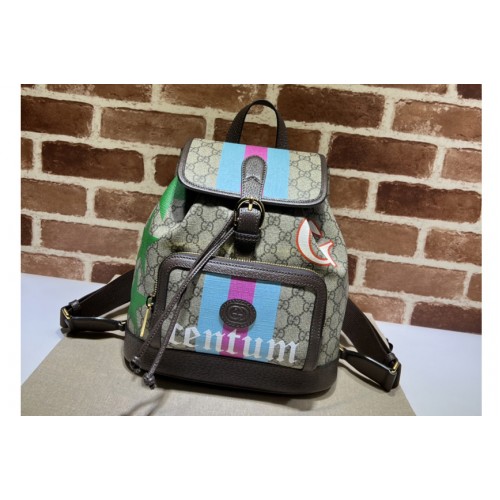 Gucci Backpack with Interlocking G in Supreme canvas Gucci Backpack with Interlocking G in Supreme canvas