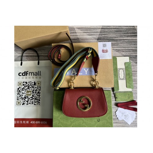 Gucci Blondie mini bag in Red leather Gucci Blondie mini bag in Red leather