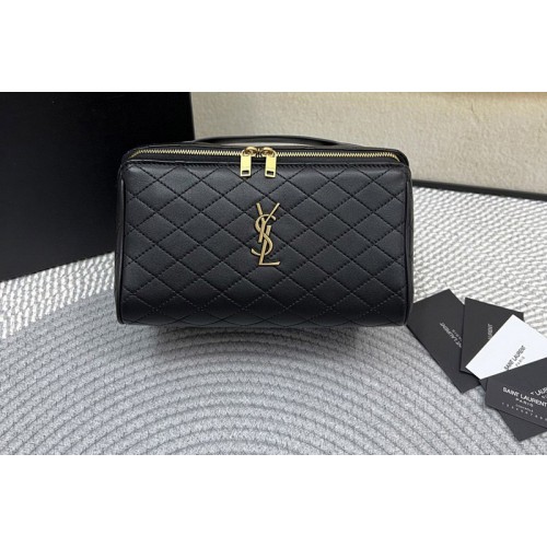 YSL GABY VANITY CASE IN QUILTED LAMBSKIN YSL GABY VANITY CASE IN QUILTED LAMBSKIN