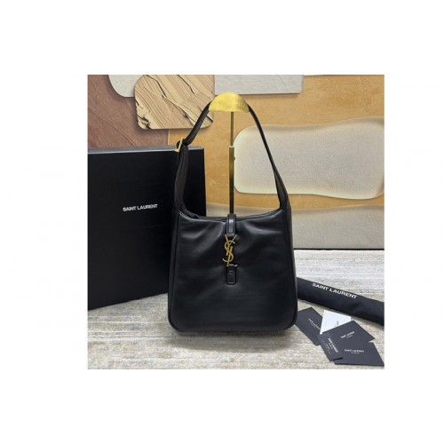 YSL LE 5 A 7 SUPPLE SMALL bag IN Black PADDED LAMBSKIN YSL LE 5 A 7 SUPPLE SMALL bag IN Black PADDED LAMBSKIN