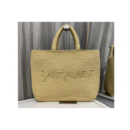 YSL TOTE bag IN RAFFIA YSL TOTE bag IN RAFFIA