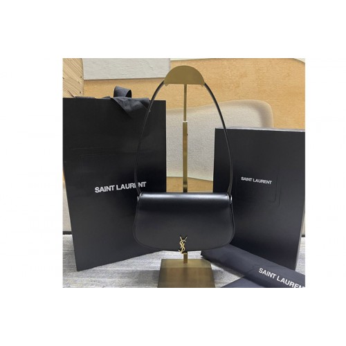 YSL VOLTAIRE MINI SHOULDER BAG IN BOX LEATHER YSL VOLTAIRE MINI SHOULDER BAG IN BOX LEATHER