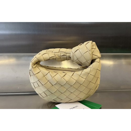 Bottega Veneta Candy Jodie Bag in Apricot intreccio leather Bottega Veneta Candy Jodie Bag in Apricot intreccio leather
