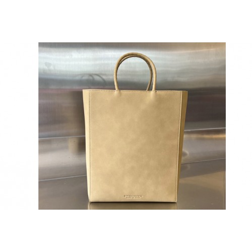 Bottega Veneta The Small Brown Bag in Kraft Leather Bottega Veneta The Small Brown Bag in Kraft Leather