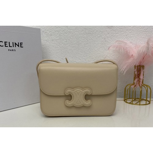 Celine MEDIUM BAG CUIR TRIOMPHE IN Light Pink NATURAL CALFSKIN Celine MEDIUM BAG CUIR TRIOMPHE IN Light Pink NATURAL CALFSKIN