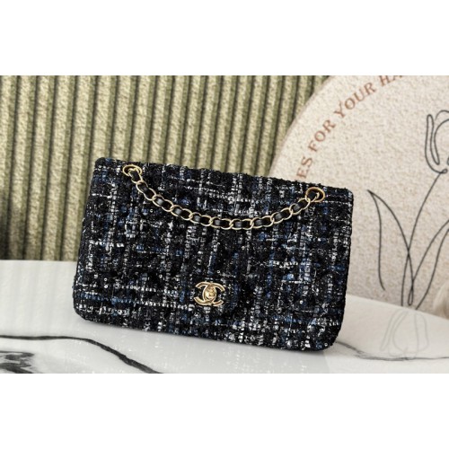 Chanel 11.12 Classic Handbag  A01112 in Wool Tweed