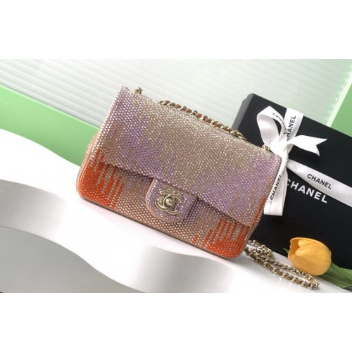 Chanel Flap Bag in Fringed Sequins Chanel Flap Bag in Fringed Sequins
