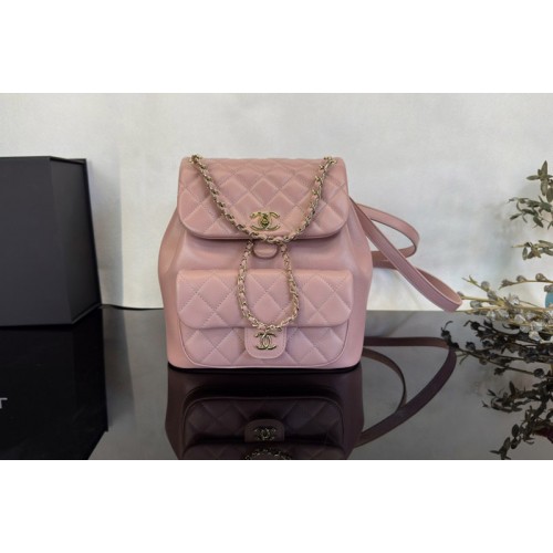 Chanel Duma Backpack in Pink Leather Chanel Duma Backpack in Pink Leather