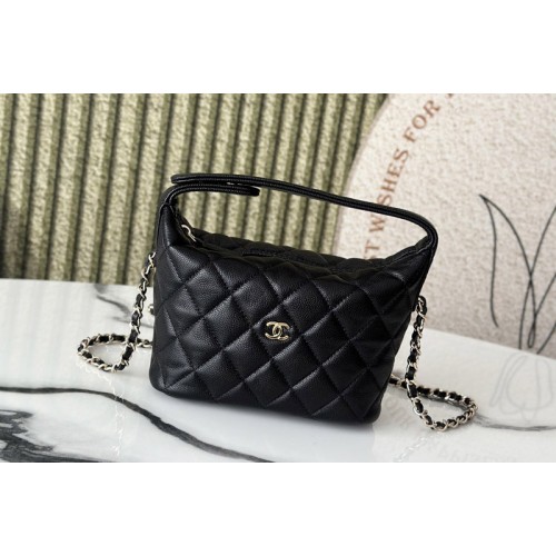 Chanel AP4747 Clutch With Chain in Black Leather Chanel AP4747 Clutch With Chain in Black Leather