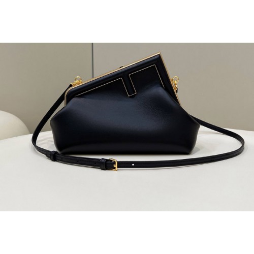 Fendi 8BP129 Fendi First Small bag in Black leather Fendi 8BP129 Fendi First Small bag in Black leather