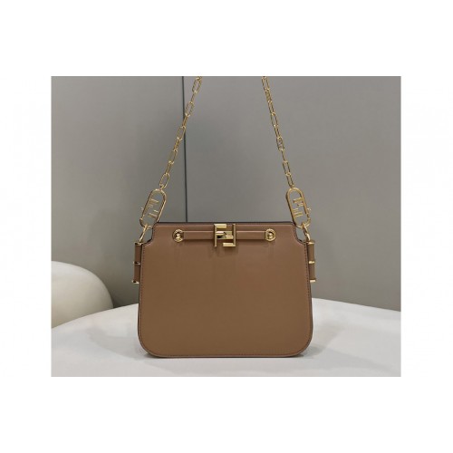 Fendi 8BT349 Fendi Touch Bag in Beige leather Fendi 8BT349 Fendi Touch Bag in Beige leather