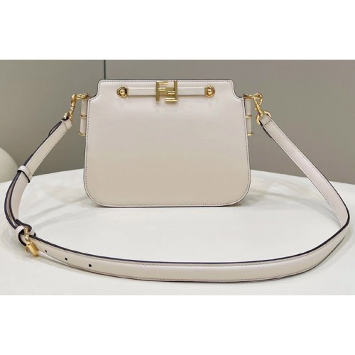 Fendi 8BT349 Fendi Touch Bag in White leather Fendi 8BT349 Fendi Touch Bag in White leather