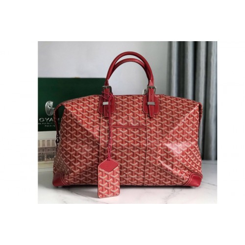 Goyard Bowling 45 bag in Red Goyardine Canvas Goyard Bowling 45 bag in Red Goyardine Canvas