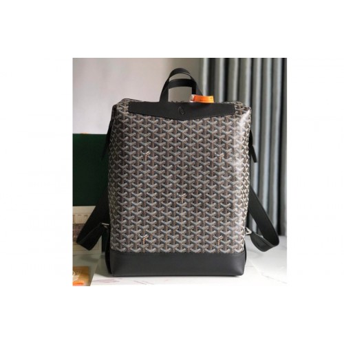 Goyard Cisalpin backpack in Black Goyardine Canvas & Chevroches Calfskin Goyard Cisalpin backpack in Black Goyardine Canvas & Chevroches Calfskin