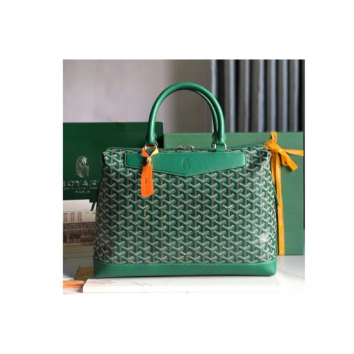 Goyard Cisalpin document case in Green Goyardine Canvas Goyard Cisalpin document case in Green Goyardine Canvas