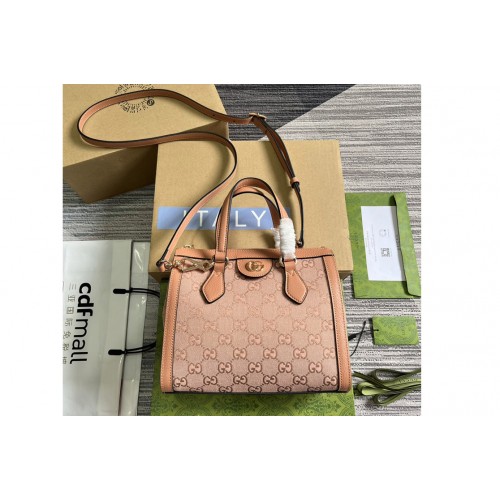 Gucci Ophidia small tote bag in Pink canvas Gucci Ophidia small tote bag in Pink canvas