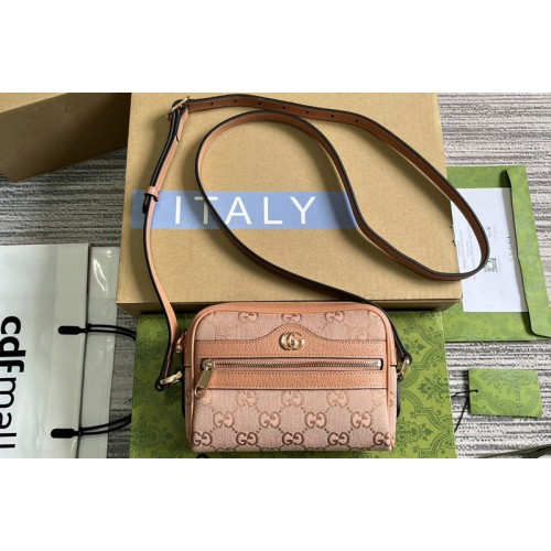 Gucci Ophidia mini bag in Pink canvas Gucci Ophidia mini bag in Pink canvas
