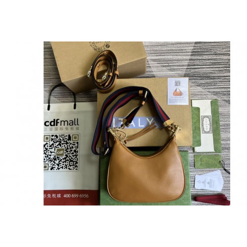 Gucci Attache small shoulder bag in Brown Leather Gucci Attache small shoulder bag in Brown Leather