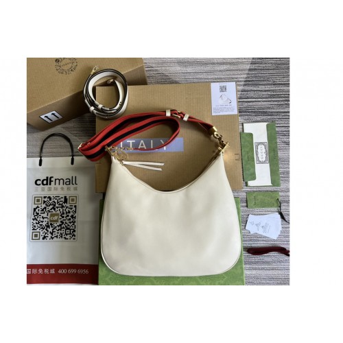 Gucci Attache large shoulder bag in White leather Gucci Attache large shoulder bag in White leather