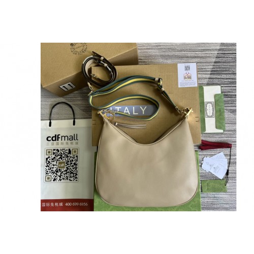 Gucci Attache large shoulder bag in Beige leather Gucci Attache large shoulder bag in Beige leather