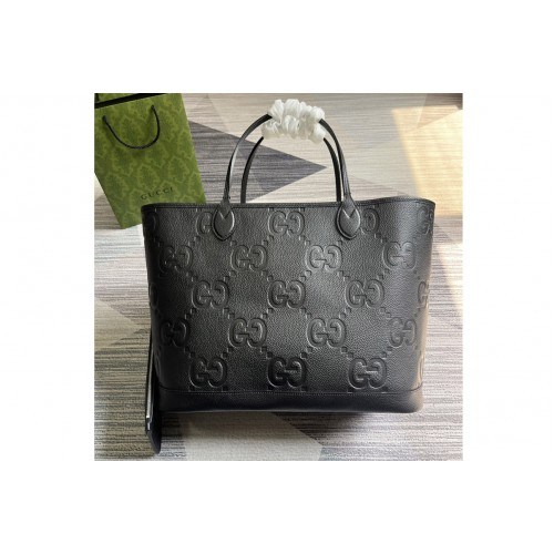 Gucci Jumbo Large Tote Bag in Black jumbo leather Gucci Jumbo Large Tote Bag in Black jumbo leather