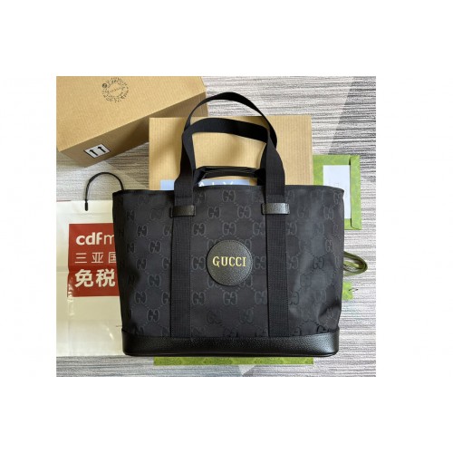 Gucci Off The Grid Medium Tote Bag in Black nylon Gucci Off The Grid Medium Tote Bag in Black nylon