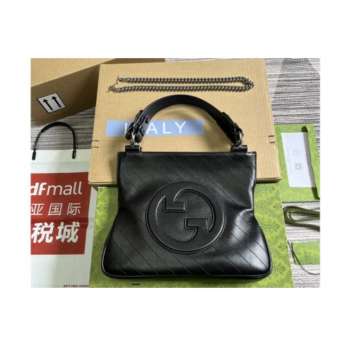 Gucci Blondie Small Tote Bag in Black leather Gucci Blondie Small Tote Bag in Black leather