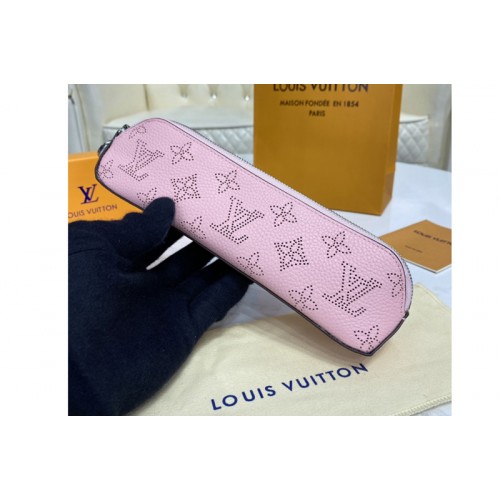 Louis Vuitton GI0397 Elisabeth pencil pouch in Rose Mahina leather Louis Vuitton GI0397 Elisabeth pencil pouch in Rose Mahina leather