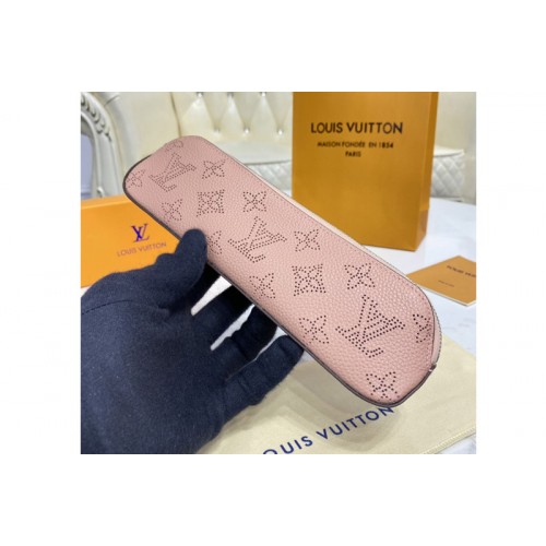 Louis Vuitton GI0397 Elisabeth pencil pouch in Pink Mahina leather Louis Vuitton GI0397 Elisabeth pencil pouch in Pink Mahina leather