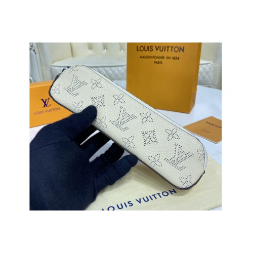Louis Vuitton GI0397 Elisabeth pencil pouch in Beige Mahina leather Louis Vuitton GI0397 Elisabeth pencil pouch in Beige Mahina leather