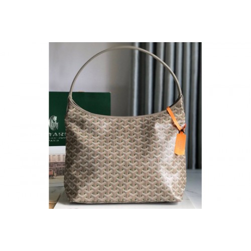 Goyard Boh�me Hobo bag in Green Goyardine Canvas Goyard Boh�me Hobo bag in Green Goyardine Canvas