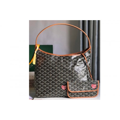 Goyard Boh�me Hobo bag in Brown Goyardine Canvas Goyard Boh�me Hobo bag in Brown Goyardine Canvas