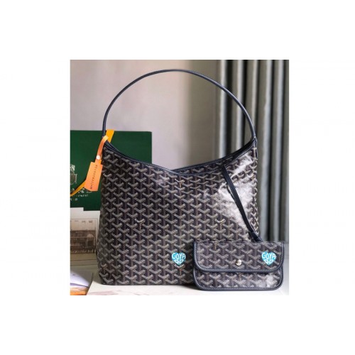 Goyard Boh�me Hobo bag in Navy Blue Goyardine Canvas Goyard Boh�me Hobo bag in Navy Blue Goyardine Canvas
