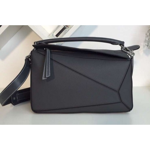Loewe Puzzle Bags Original Calf Leather Navy Blue Loewe Puzzle Bags Original Calf Leather Navy Blue