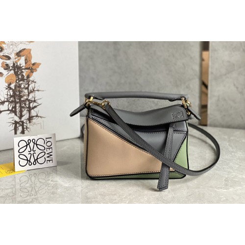 Loewe Mini Puzzle bag in Multicolor classic calfskin Loewe Mini Puzzle bag in Multicolor classic calfskin