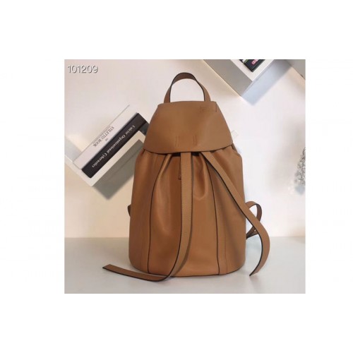 Loewe Rucksack Small Backpack bags Original Leather Tan Loewe Rucksack Small Backpack bags Original Leather Tan