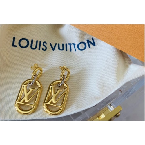Louis Vuitton M00603 Everyday Chain earrings Louis Vuitton M00603 Everyday Chain earrings
