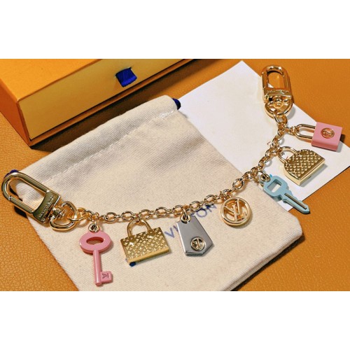 Louis Vuitton M01372 Iconics Chain Bag Charm Louis Vuitton M01372 Iconics Chain Bag Charm