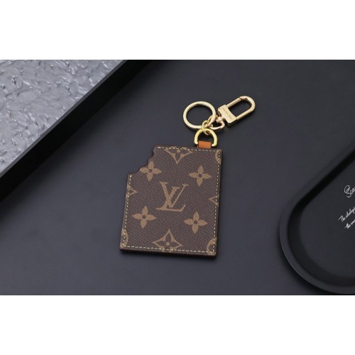 Louis Vuitton M01478 Chocolate Bar Figurine Key Holder And Bag Charm in Monogram Canvas Louis Vuitton M01478 Chocolate Bar Figurine Key Holder And Bag Charm in Monogram Canvas