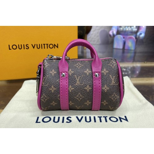 Louis Vuitton M01520 Colormania Mini Keepall Pouch in Monogram canvas With Pink Louis Vuitton M01520 Colormania Mini Keepall Pouch in Monogram canvas With Pink