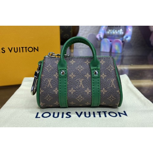 Louis Vuitton M01518 Colormania Mini Keepall Pouch in Monogram canvas With Green Louis Vuitton M01518 Colormania Mini Keepall Pouch in Monogram canvas With Green