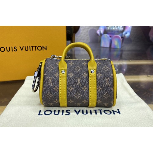 Louis Vuitton M01523 Colormania Mini Keepall Pouch in Monogram canvas With Yellow Louis Vuitton M01523 Colormania Mini Keepall Pouch in Monogram canvas With Yellow