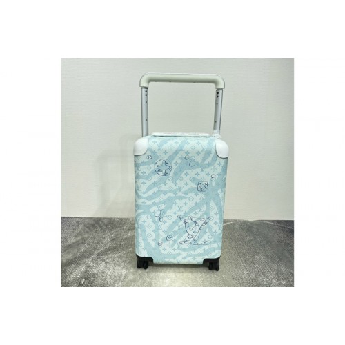 Louis Vuitton M10241 Horizon 55 trolley case in Monogram Aquagarden canvas Louis Vuitton M10241 Horizon 55 trolley case in Monogram Aquagarden canvas