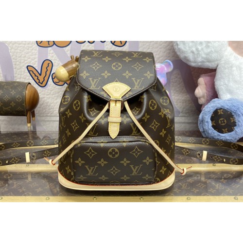 Louis Vuitton M11198 Montsouris PM Bag in Monogram Canvas Louis Vuitton M11198 Montsouris PM Bag in Monogram Canvas