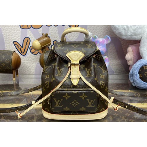 Louis Vuitton M11199 Montsouris Mini Bag in Monogram Canvas Louis Vuitton M11199 Montsouris Mini Bag in Monogram Canvas