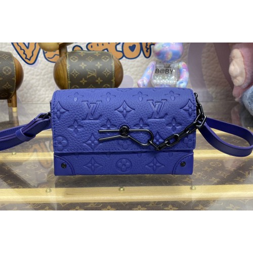 Louis Vuitton M11522 Steamer Wearable Wallet in Monogram-embossed Taurillon leather Louis Vuitton M11522 Steamer Wearable Wallet in Monogram-embossed Taurillon leather