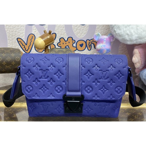 Louis Vuitton M11692 S-Cape Messenger bag in Taurillon Monogram embossed cowhide leather Louis Vuitton M11692 S-Cape Messenger bag in Taurillon Monogram embossed cowhide leather